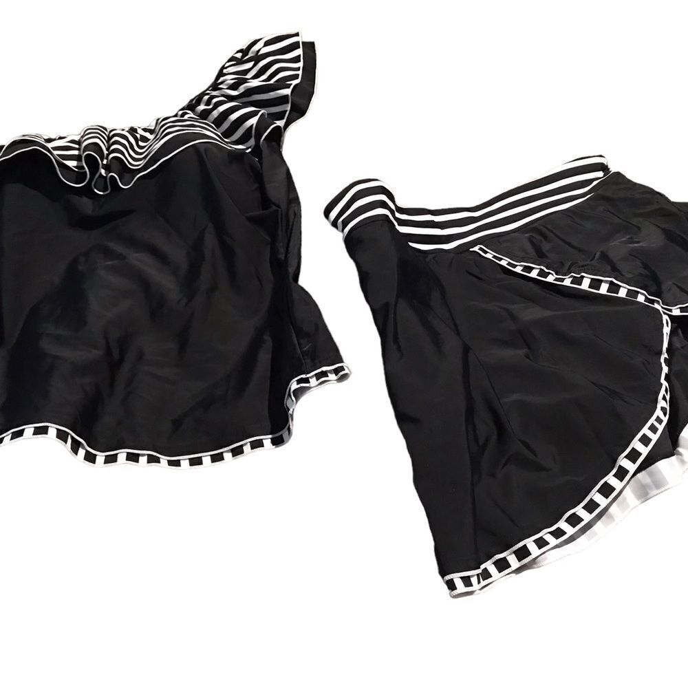 Sundown XXL 2 piece swimsuit perfect condition full bra in top skirt excellent